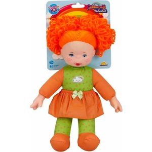 Gökkuşağı Bebekleri 35 Cm. Turuncu Saçlı