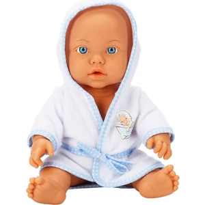 Dollz'n More Bebelou Banyo Zamanı Bebek Seti 35 Cm. - Mavi