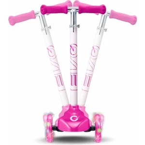 Işıklı Move N Groove Üç Tekerlekli Scooter Pembe