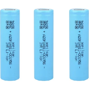 3 Adet INR18650A28 Li-Ion Şarjlı Pil
