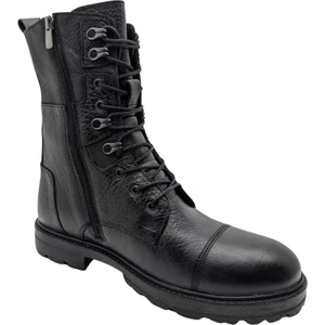 6349 Borealis  Deri Postal Bot - 6349 Borealis - Siyah - 42