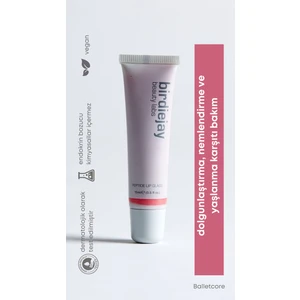 Peptide Lip Glass Balm - Balletcore Nemlendirici Dudak Balmı - Pembe