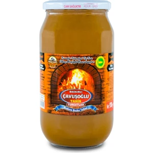 Bozkırlı Çavuşoğlu Çavuşoğlu Odun Ateşinde Bozkır Tahini Kepekli Cam Kavanoz 930 gr