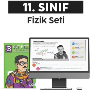 Ertan Sinan Şahin 2025 11. Sınıf Fizik Seti