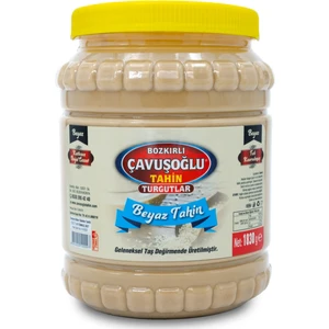 Bozkırlı Çavuşoğlu Çavuşoğlu Beyaz Tek Kavrulmuş Tahin 1830g