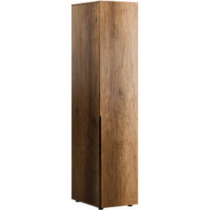 adore mobilya Oryana Tek Kapaklı Gardırop-Koyu Ceviz 45X210X62 cm