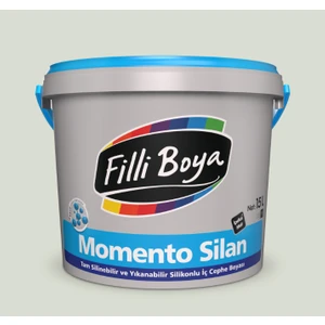 Filli Boya Momento Silan Silikonlu İç Cephe Boyası 2,5 L Yağ Yeşili