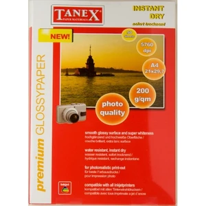 200 Gram A4 Fotoğraf Kağıdı 25 Adet