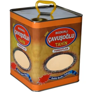 Bozkırlı Çavuşoğlu Çavuşoğlu Tek Kavrulmuş Kepeksiz Beyaz Bozkır Tahin 4600g