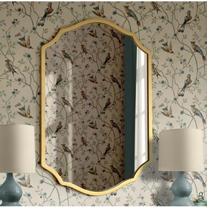 Mks Design 60x80 Asimetrik Duvar Aynası / Düzensiz Dekor Ayna / Banyo Aynası / Konsol Aynası / Dekoratif Ayna