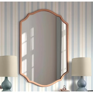 Mks Design 60x80 Asimetrik Duvar Aynası / Düzensiz Dekor Ayna / Banyo Aynası / Konsol Aynası / Dekoratif Ayna