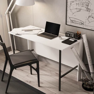 Vera 120 cm Metal Ayaklı Çalışma Masası