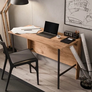 Vera 120 cm Metal Ayaklı Çalışma Masası