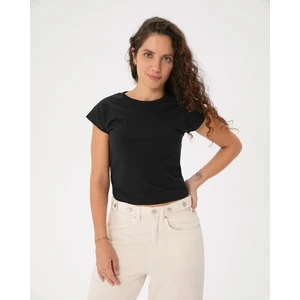 Ayma Active Basic Half Crop T-Shirt