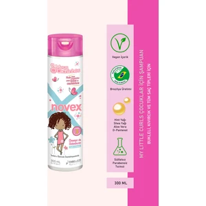 My Little Curls Çocuklar Için Bukle Belirginleştirici Şampuan 300ML
