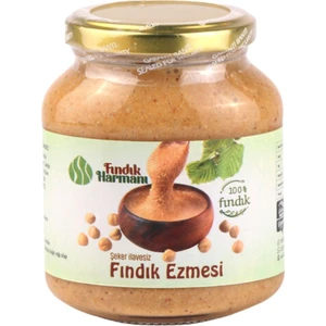 Şekersiz Fındık Ezmesi 300 G Fındık Harmanı
