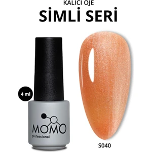 Kalıcı Oje S040, Sedefli Şeftali, 4 ml