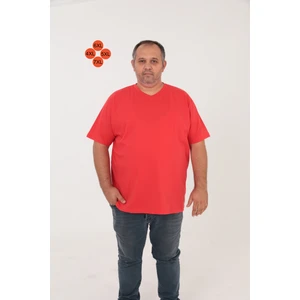 Big Nona Büyük Beden Unisex Polo Yaka T-Shirt