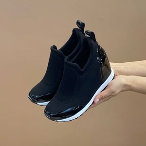 Içten Dolgu Kadın Spor Topuklu Ayakkabı [9] Yükseklik