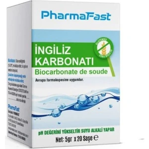 Pharma Fast Ingiliz Karbonatı 5 gr 20 Saşe