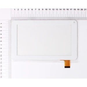 Evotab S7-4x Dokunmatik Tablet Dokunmatiği Beyaz Ekran Üst Camı