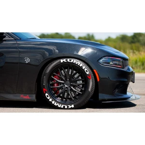 Ps Stickers Lastik Yazısı 8 Kumho Stıker