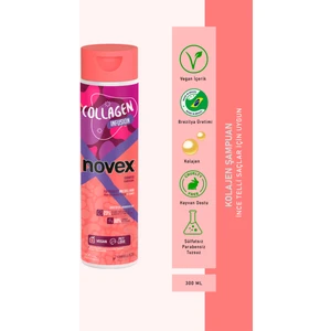 Collagen Infusıon - Ince Telli Saçlar Için Hacim Veren  Içeren Şampuan 300ml