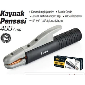 Öztürk SGS316 Kaynak Pensesi Bakalit 400A