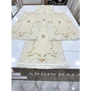 The Carpet Abant 3'lü Yatak Odası Takım Halısı