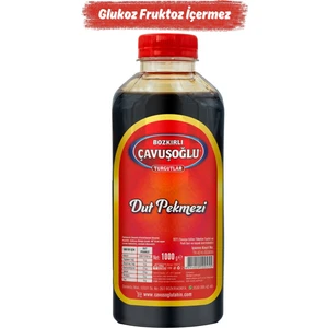 Bozkırlı Çavuşoğlu Dut Pekmezi Glukoz Içermez 1000 gr