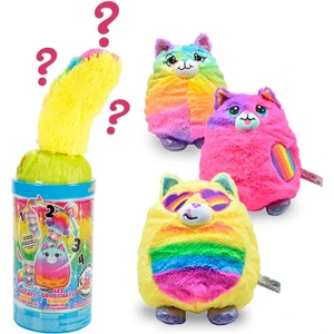 Basic Fun Misfittens Sürpriz Peluş S4 - Yeşil Kapak