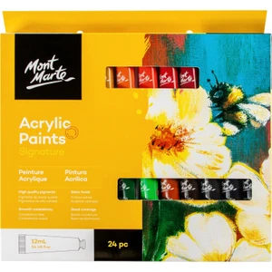 MONT MARTE Boya Seti Signature 24 x 12 ml