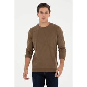 U.S. Polo Assn. Erkek Haki Kazak /Triko 50292869-VR027