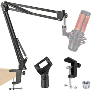 Ds-02 Profesyonel Kondenser Masa Tipi Mikrofon Standı