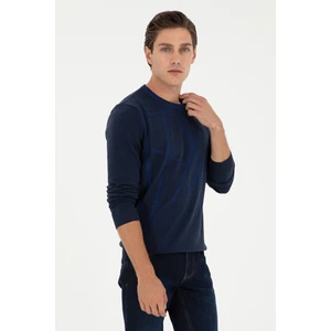 U.S. Polo Assn. Erkek Lacivert Kazak /Triko 50292869-VR033