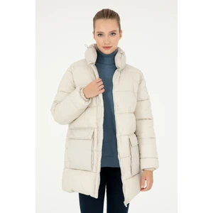 U.S. Polo Assn. Kadın Taş Kaban 50292747-VR049