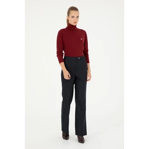 U.S. Polo Assn. Kadın Lacivert Pantolon (Kanvas-Chino) 50298552-VR033