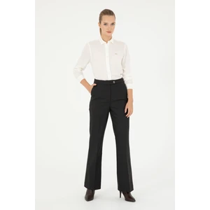 U.S. Polo Assn. Kadın Antrasit Pantolon (Kanvas-Chino) 50298552-VR006