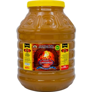 Bozkırlı Çavuşoğlu Çavuşoğlu Odun Ateşinde Bozkır Tahini Karafırın Tahini 4900g