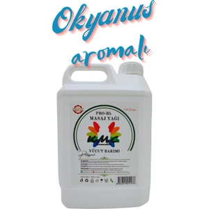KMC Kozmetik Aromaterapi Masaj Yağı Okyanus Aromalı 5 lt