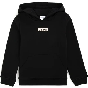 U.S. Polo Assn. Erkek Çocuk Siyah Sweatshirt 50293515-VR046