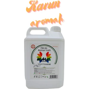 KMC Kozmetik Aromaterapi Masaj Yağı Kavun Aromalı 5 lt
