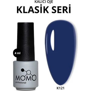 Kalıcı Oje K121, Lacivert, 4 ml