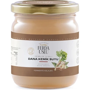 Fermente Mutfağım Ilikli Kemik Suyu (Içimlik) 210 ml