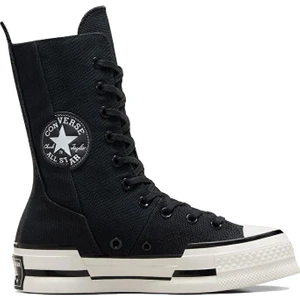 Chuck 70 Plus X-Hi Kadın Günlük Ayakkabı A10361C Siyah