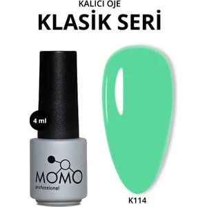 Kalıcı Oje K114, Moda İkonu Yeşili, 4 ml