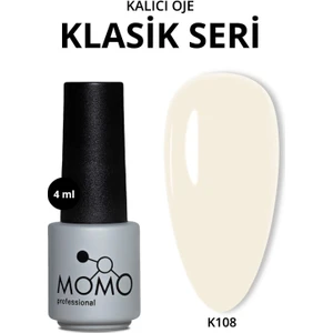 Kalıcı Oje K108, Vanilya, 4 ml