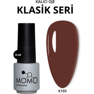 Kalıcı Oje K103, Kahverengi, 4 ml
