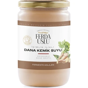 Fermente Mutfağım İçimlik Dana İlikli Kemik Suyu 660 ml