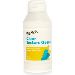 MONT MARTE Premium Clear Texture Gesso 250ml